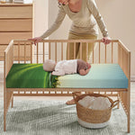 Golf Course Print Baby Crib Sheet