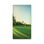 Golf Course Print Baby Crib Sheet