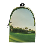 Golf Course Print Backpack