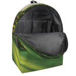 Golf Course Print Backpack