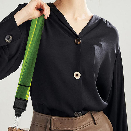 Golf Course Print Bag Strap