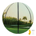 Golf Course Print Basketball