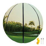 Golf Course Print Basketball