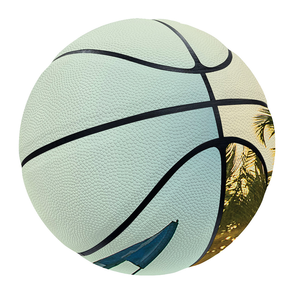 Golf Course Print Basketball