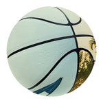 Golf Course Print Basketball