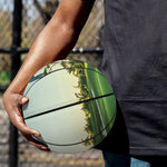 Golf Course Print Basketball