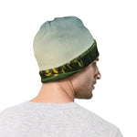 Golf Course Print Beanie