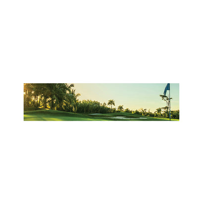Golf Course Print Bed Runner