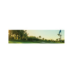 Golf Course Print Bed Runner
