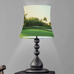 Golf Course Print Bell Lamp Shade