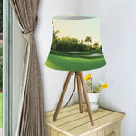 Golf Course Print Bell Lamp Shade