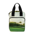 Golf Course Print Bible Tote Bag