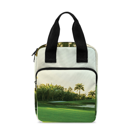 Golf Course Print Bible Tote Bag