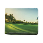 Golf Course Print Bifold Wallet