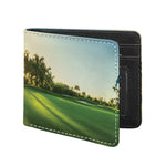 Golf Course Print Bifold Wallet