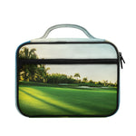 Golf Course Print Briefcase Bible Bag