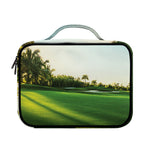 Golf Course Print Briefcase Bible Bag