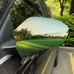 Golf Course Print Car Side Mirror Covers
