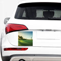 Golf Course Print Car Sticker