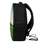 Golf Course Print Casual Backpack