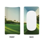 Golf Course Print Changing Pad Cover