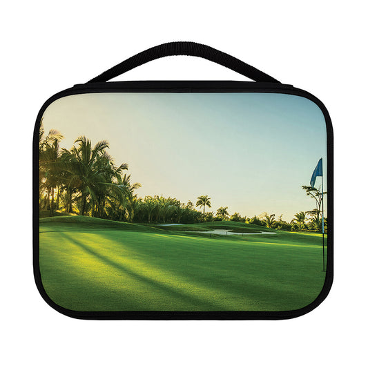 Golf Course Print Classic Bible Case