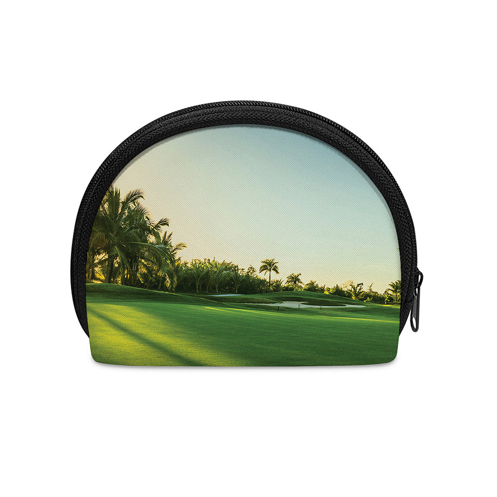 Golf Course Print Coin Purse