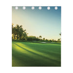 Golf Course Print Curtain