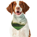 Golf Course Print Dog Bandana
