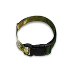 Golf Course Print Dog Collar