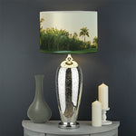 Golf Course Print Drum Lamp Shade