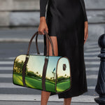 Golf Course Print Duffle Bag