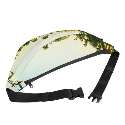 Golf Course Print Fanny Pack