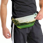 Golf Course Print Fanny Pack