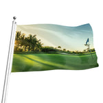 Golf Course Print Flag