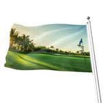 Golf Course Print Flag