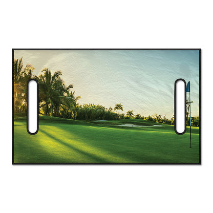 Golf Course Print Golf Cart Seat Cover