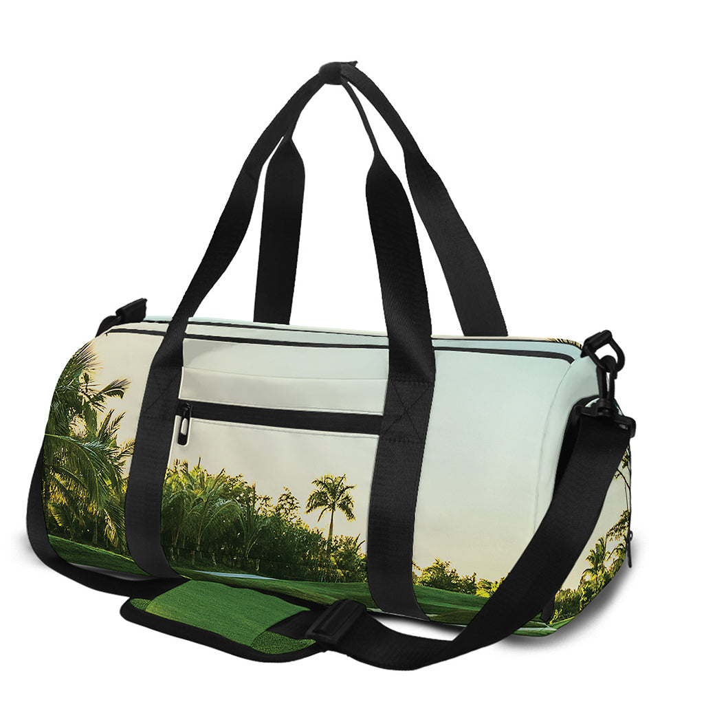 Golf Course Print Gym Bag