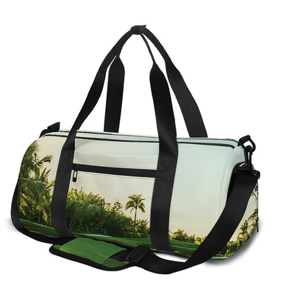 Golf Course Print Gym Bag