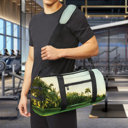 Golf Course Print Gym Bag