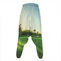 Golf Course Print Hammer Pants