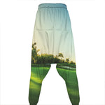 Golf Course Print Hammer Pants