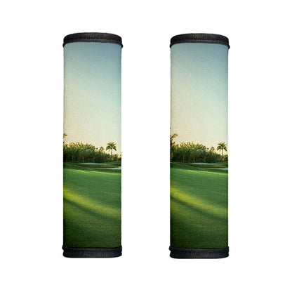 Golf Course Print Handle Covers