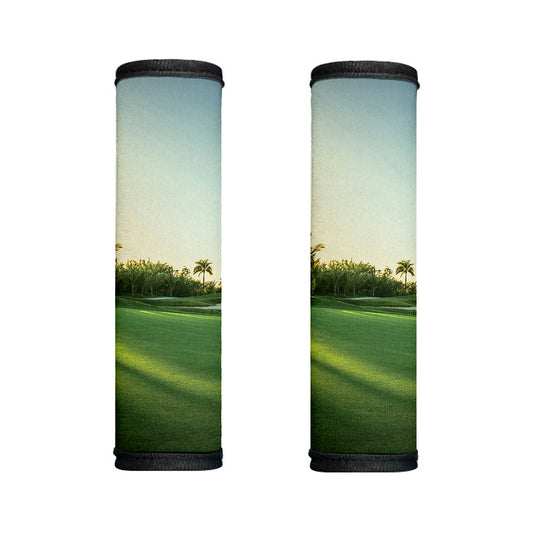 Golf Course Print Handle Covers