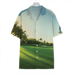 Golf Course Print Hawaiian Shirt