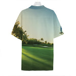 Golf Course Print Hawaiian Shirt