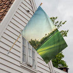 Golf Course Print House Flag