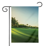 Golf Course Print House Flag