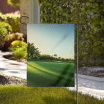 Golf Course Print House Flag