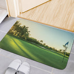 Golf Course Print Indoor Door Mat